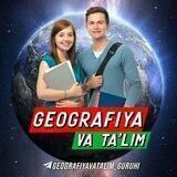 GEOGRAFIYA VA TA'LIM | chat