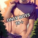 Only Boys 🔞 Gay NSFW Gallery