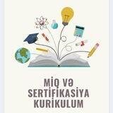 ..MİQ..Sertifikasiya ..KURİKULUM...2023-2024