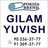 Pokiza brend gilam MEBEL YUVISH NAVOIY QIZILTEPA TOSHRABOT
