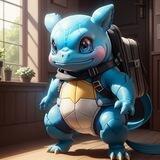 Squirtle INU