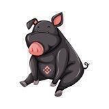 Black Pig Inu