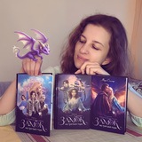 Мэри Соммер ✨️ замок, гномы и голубой зонтик