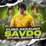 PUBG AKKAUNT SAVDO♻️