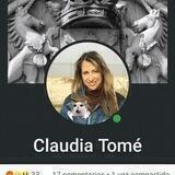 Yo soy Claudia Tomé 👍