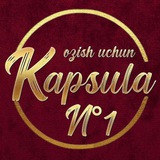 OZISH UCHUN KAPSULA N°1