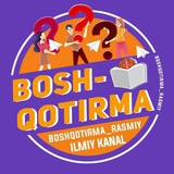 Boshqotirmalar Chat