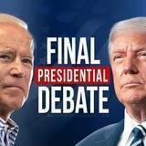 FINAL PRESIDENTAL DEBATE