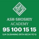 Ash-Shoshiy Academy