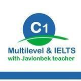 MULTILEVEL & LINGUASKILL with JAVLONBEK teacher