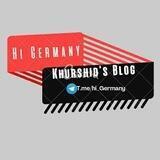 Hi Germany | Khurshid's blog