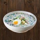 Окрошка на белом квасе