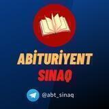 Abituriyent Sınaq