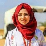 الناشطة اية ابراهيم 💛✌️
