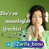 ⚘ZARIFA_BONU⚘