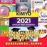 KIMYO DTM 2021 yechimlari
