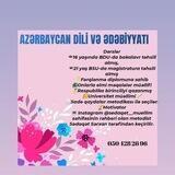 Azərbaycan dili və ədəbiyyat Sədaqət Sərxan