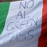 No green pass Pistoia (canale)