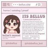 It's Bellus : OPEN