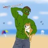 Buffed Pepe