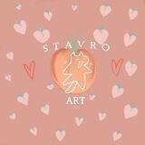 🍑STAVROArt|персики🍑