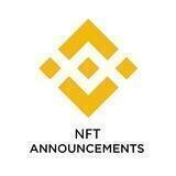 Binance NFT Announcements