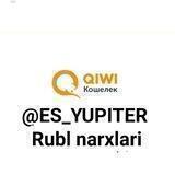 Rubl narxlari @ES_YUPITER