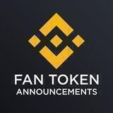 Binance Fan Token Announcements