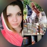 📚 Книжный мир с хаски 🐾