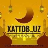Xattob_Uz🌙