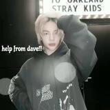 help from dave!!