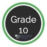 Grade 10