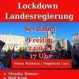 Demo Linz / AT - Verein für positive Aura am Hauptplatz