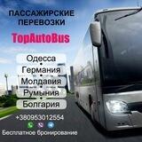 TopAutoBus пассажирские перевозки Одесса - Европа