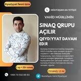 Riyaziyyat təhsil şəbəkəsi📚📚