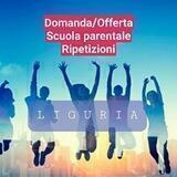 Insegnanti / Genitori - Studenti Sc.Parentale e Ripetizioni LIGURIA