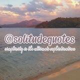 » s o l i t u d e ㋛