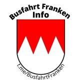 Info Franken Busfahrt