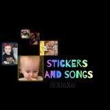 Sticker and Music