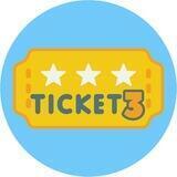 Ticket3.0（💙,💛）中文🇨🇳