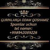 GRUPAGA ODAM QUSHAMIZ XAMMASI AKTIV BULADI