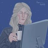 Кофе с Лиамом😌💖