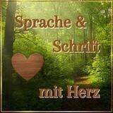 Sprache & Schrift mit Herz ❤️