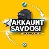 PUBG AKAUNT SAVDO