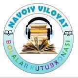 NAVOIY VILOYATI BOLALAR KUTUBXONASI