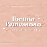 FORMAT PEMESANAN SEO