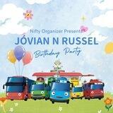 JAVIANO N RUSSEL BIRTHDAY PARTY