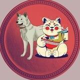 Pungsan Maneki 풍산개 招き猫