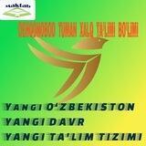 Dehqonobod tuman xalq ta'limi bo‘limi | Rasmiy kanal