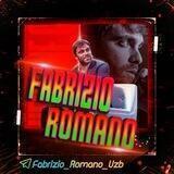 Fabrizio Romano | Rasmiy Kanal